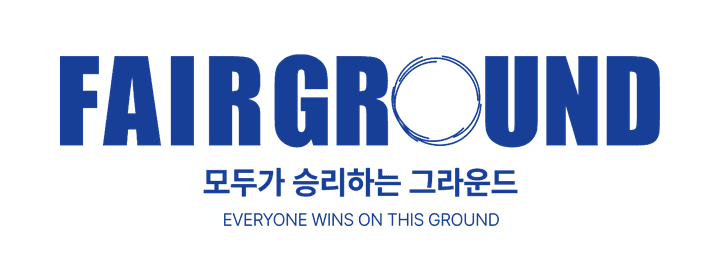 페어그라운드 로고
